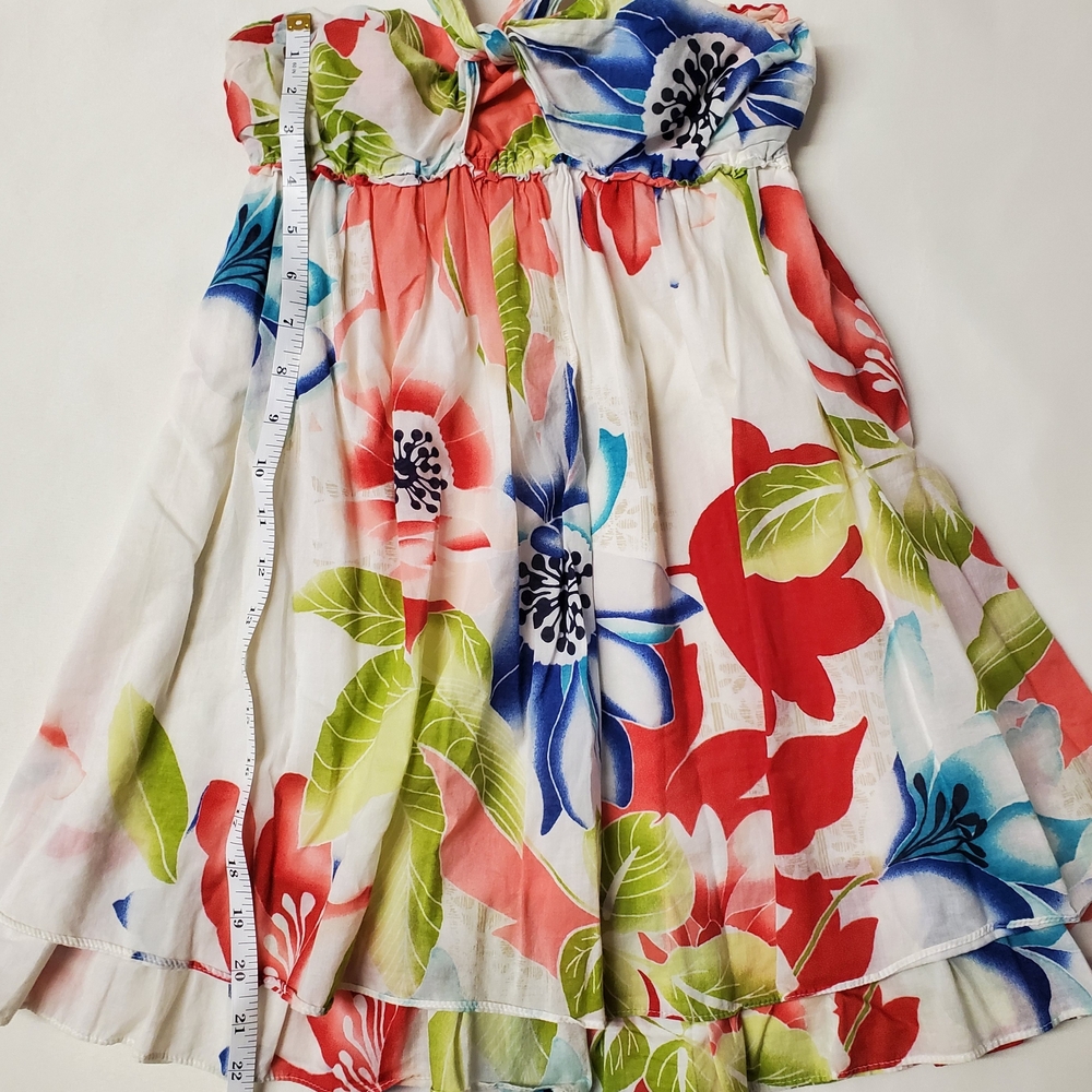 Hollister M Vintage Y2K Floral Babydoll Sundress - Picture 4 of 5